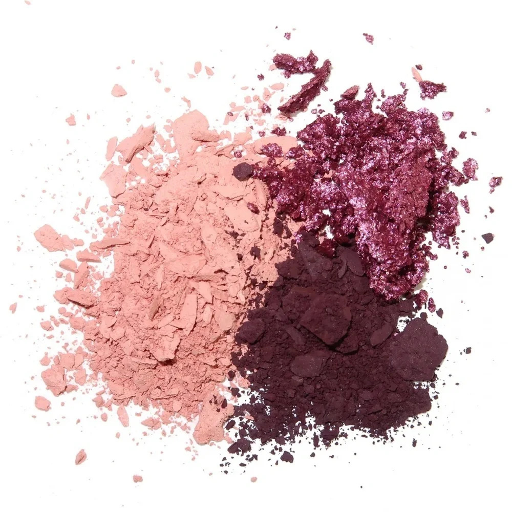 Pink and Brown Eyeshadow Palette Quad